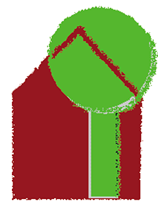 Thüringer Holzhaus Logo