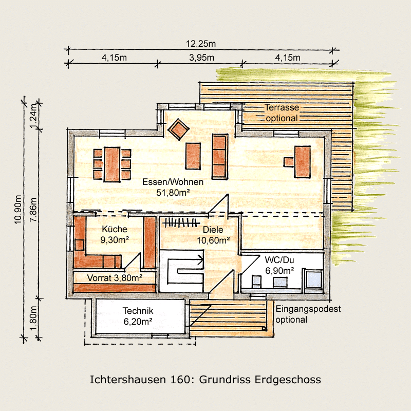 Beispielhaus Ichtershausen (Einfamilienhaus) - Bild 10