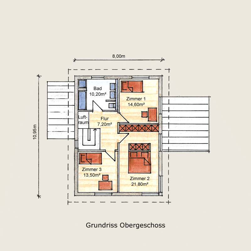 Beispielhaus Sachsenhausen - Bild 07