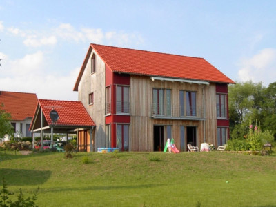 Holzhaus Eschenbergen (182m²)